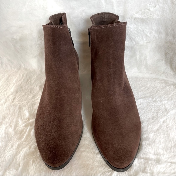 Vince Camuto Corter Brown Suede Boots - Picture 2 of 10